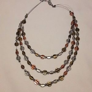 3 tier necklace